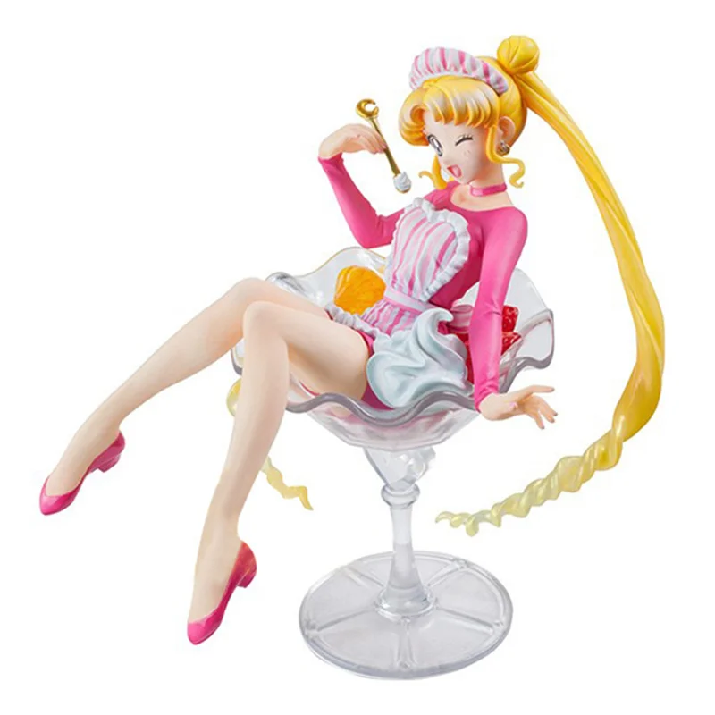 Игрушка-фигурка моряка Мун 12 см MegaHouse csukino Usagi ПВХ | Игрушки и хобби