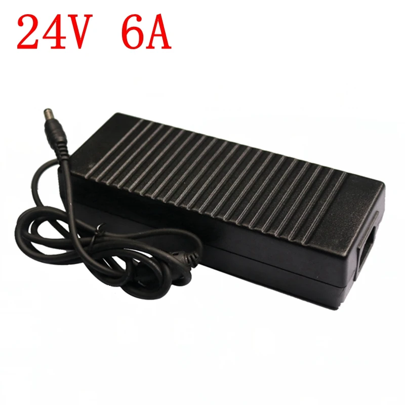 110V 220V AC в DC 5 V/12 V/24 V адаптер питания трансформатор освещения 1A/2A/3A/4A/5A/6A/8A/10A 5,5x2,1mm для светодиодные ленты Драйвер