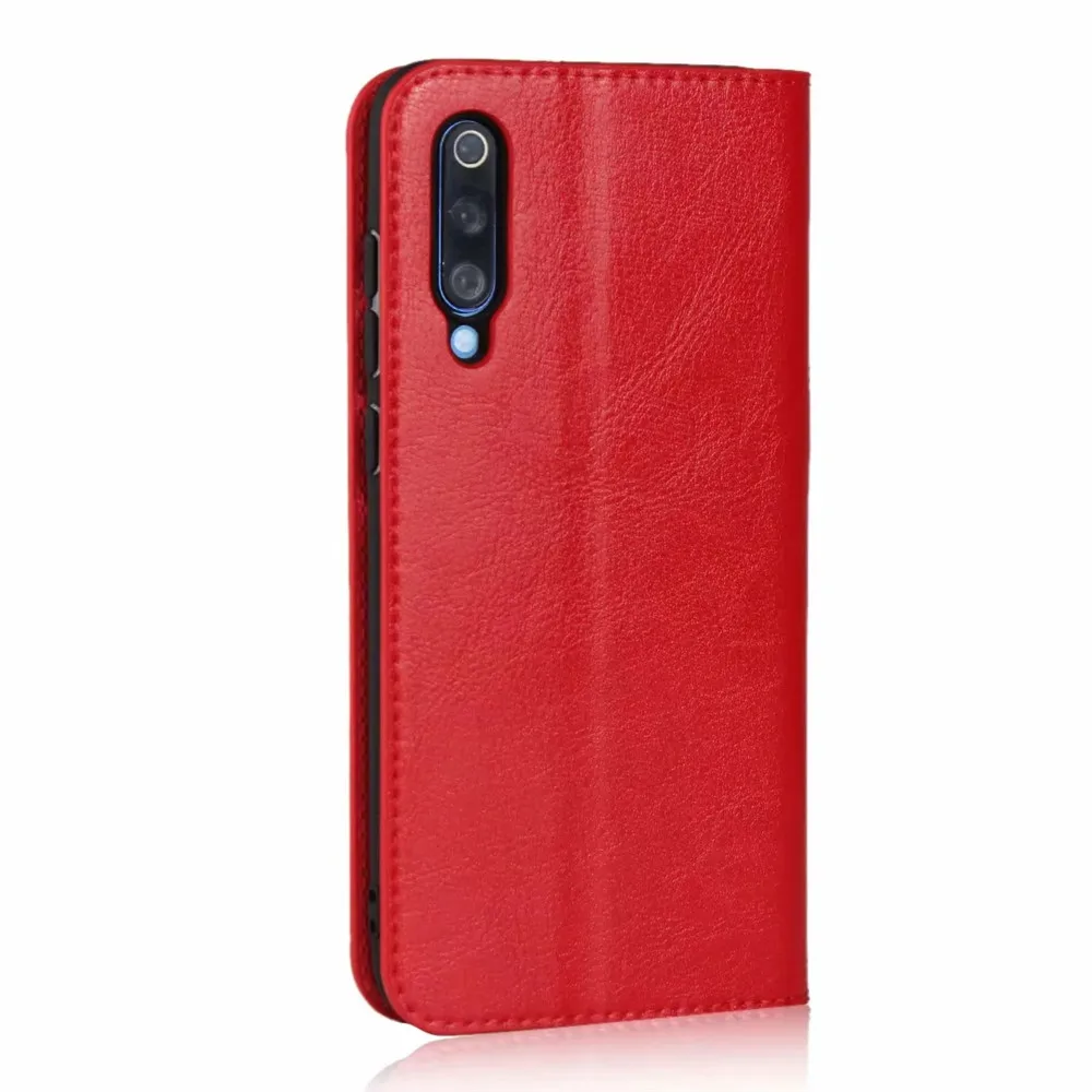 Для Xiaomi Mi 9 чехол-кошелек из натуральной кожи чехол-подставка для карт флип-чехол s для Xiaomi Mi 9 SE чехол для телефона Coque Fundas