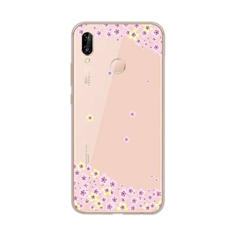 Ciciber чехлы для телефонов Huawei P20 P8 P9 P10 Mate 20 10 9 Lite 2017 X Pro мягкая задняя крышка из ТПУ P