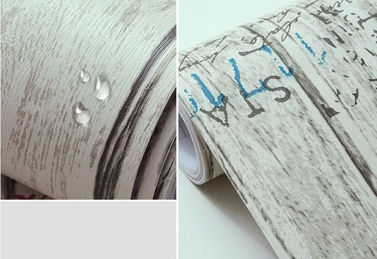 Дерево зерна полосатый обои стикер на стену 60 см 300 рулон для настенной бумаги