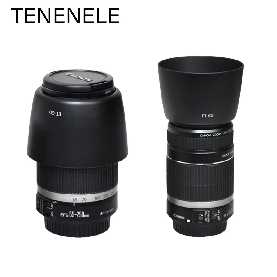 Бленда для объектива Canon EF 75-300 мм F/4-5 6 II III USM и 90-300 F/4 5-5 бленда со штыковым