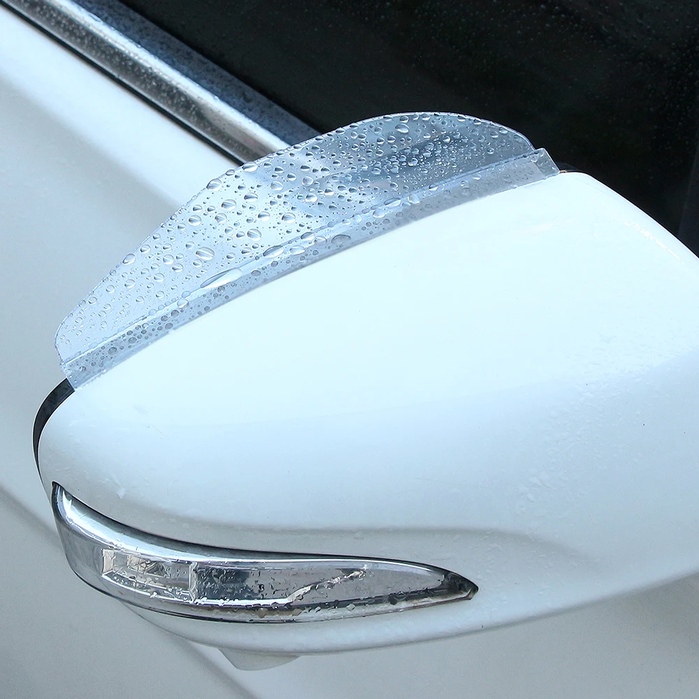 Автомобильное зеркало заднего вида непромокаемая Крышка для бровей Toyota Camry Corolla