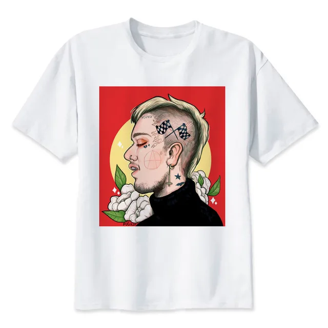 Новое поступление Lil Peep Man Футболка Хип-Хоп Мужская футболка на заказ Забавные футболки для мужчин и женщин