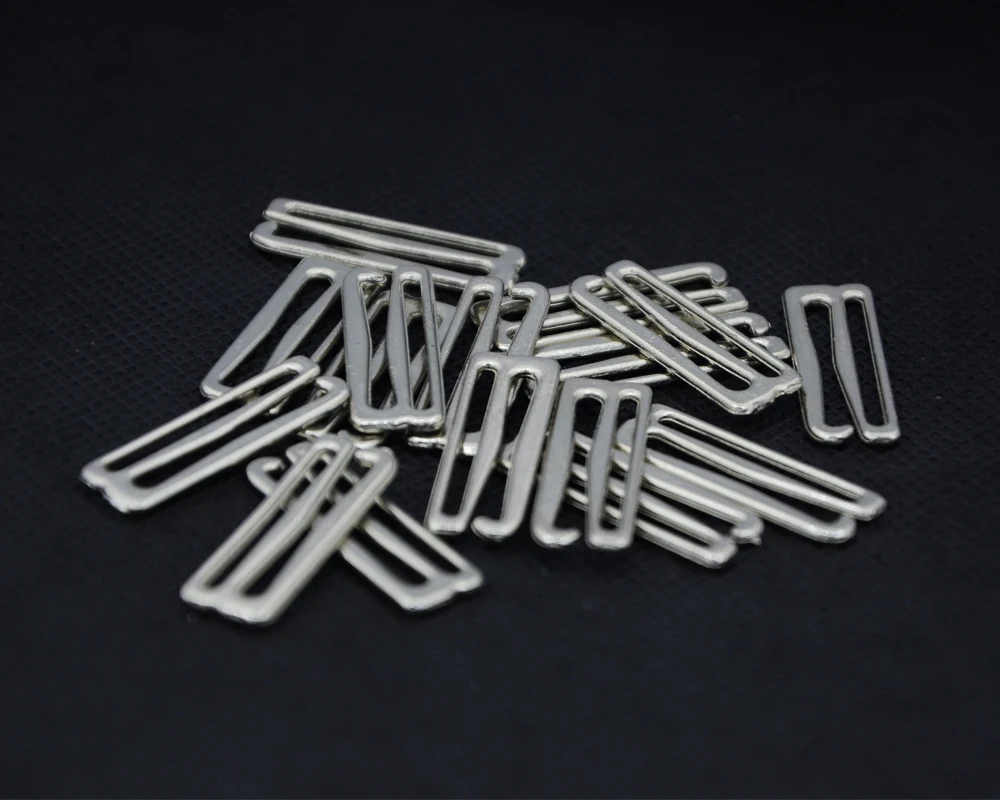 Изысканный 200 шт. Размер 20 мм Серебряный никель цвет высококачественный