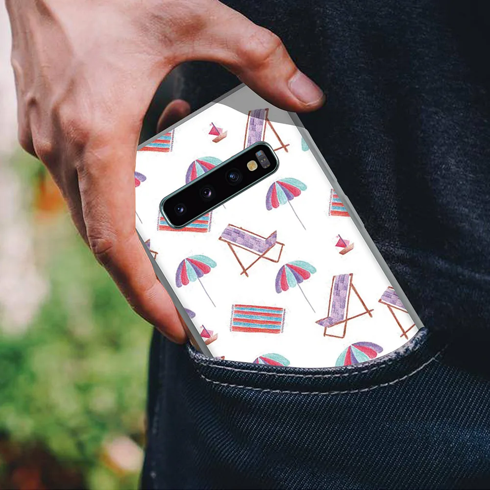 Милый чехол CASEIER для Samsung Note 8 9 S8 S9 S10 Plus S10E Модный телефона A7 A5 A6 A8 задняя крышка
