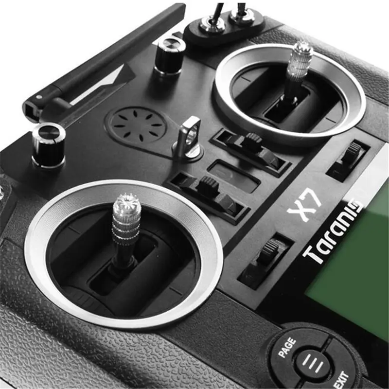 

FrSky ACCST Taranis Q X7 2.4G 16CH Mode 2 Remote Controller Transmitter for FrSky X/D/ V8-II RC FPV Drone Quadcopter RC Parts