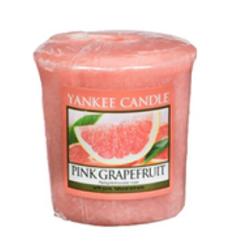 pink grapefruit Бездымные свечи для ароматерапии+ звезда свеча чашка ароматерапия эфирное масло Свадебные свечи янки свечи 81 ароматизатор - Цвет: pink grapefruit