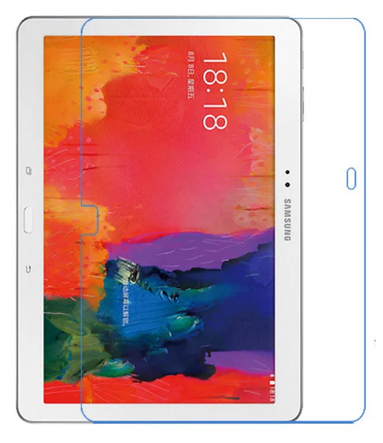 Ультрапрозрачная/матовая HD защитная пленка для экрана Samsung Galaxy Tab Pro 10 1 T520 T521