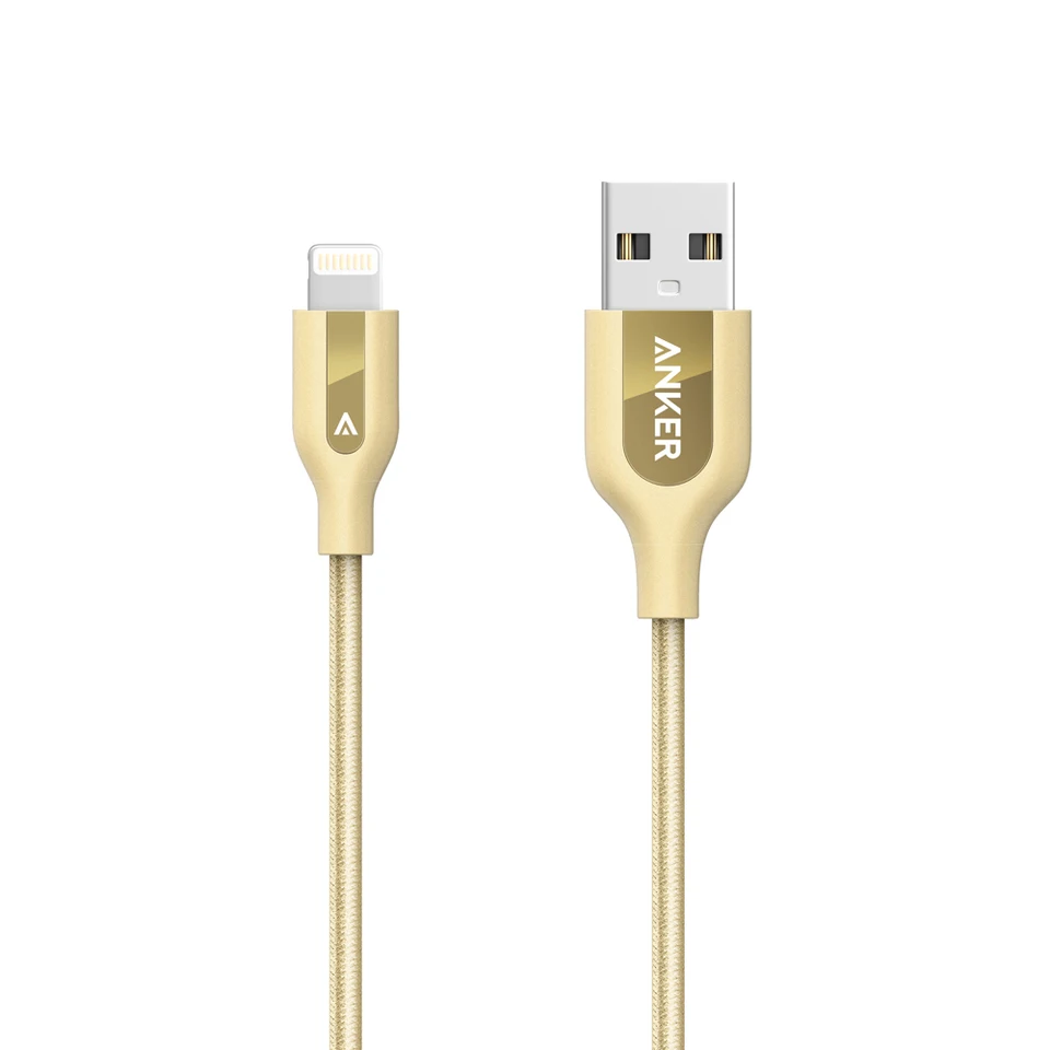 Anker for iPhone Cable PowerLine Plus Lightning to USB 2A Fast Charging Sync 7 3ft 90cm [A8121] | Мобильные телефоны и
