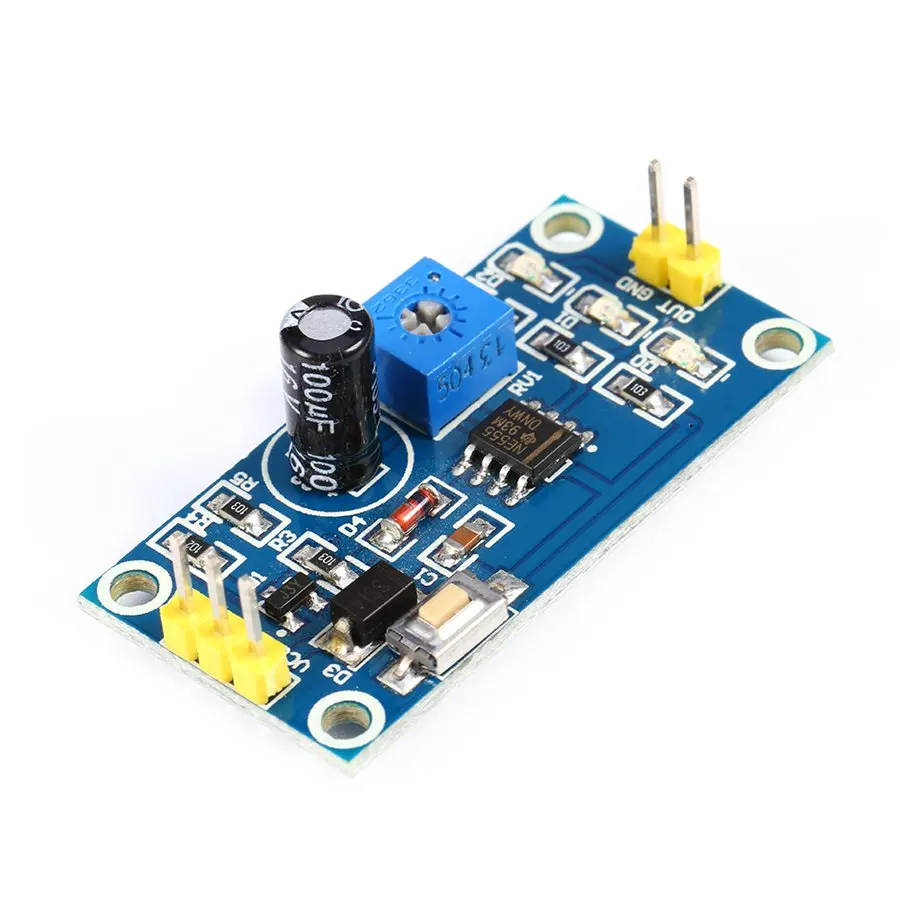 Реле задержки постоянного тока 5 12 В 2 шт. защитный таймер NE555 коммутационный