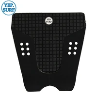 1pc surfing pad 3m glue eva surf pad surfboard traction pad surf deck pads paddle board checkered pattern