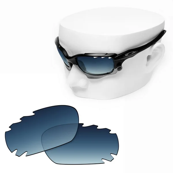 Blue Gradient OOWLIT поляризованные Сменные линзы для-Oakley Jawbone вентилируемый солнцезащитные очки - Цвет линз: Blue Gradient