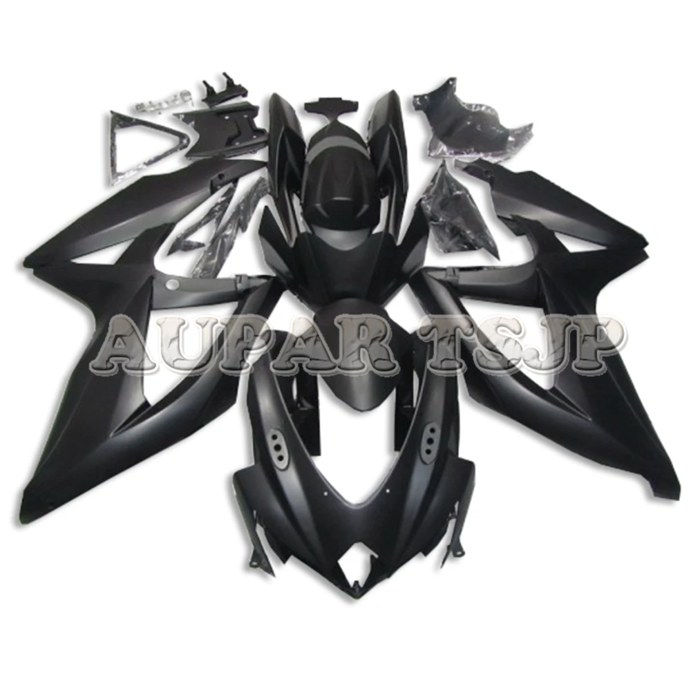

Complete Matte Black Hull For Suzuki 2008 2009 2010 GSXR600-750 K8 GSXR750 GSXR600 08 09 10 ABS Plastic Hulls Custom-made Covers