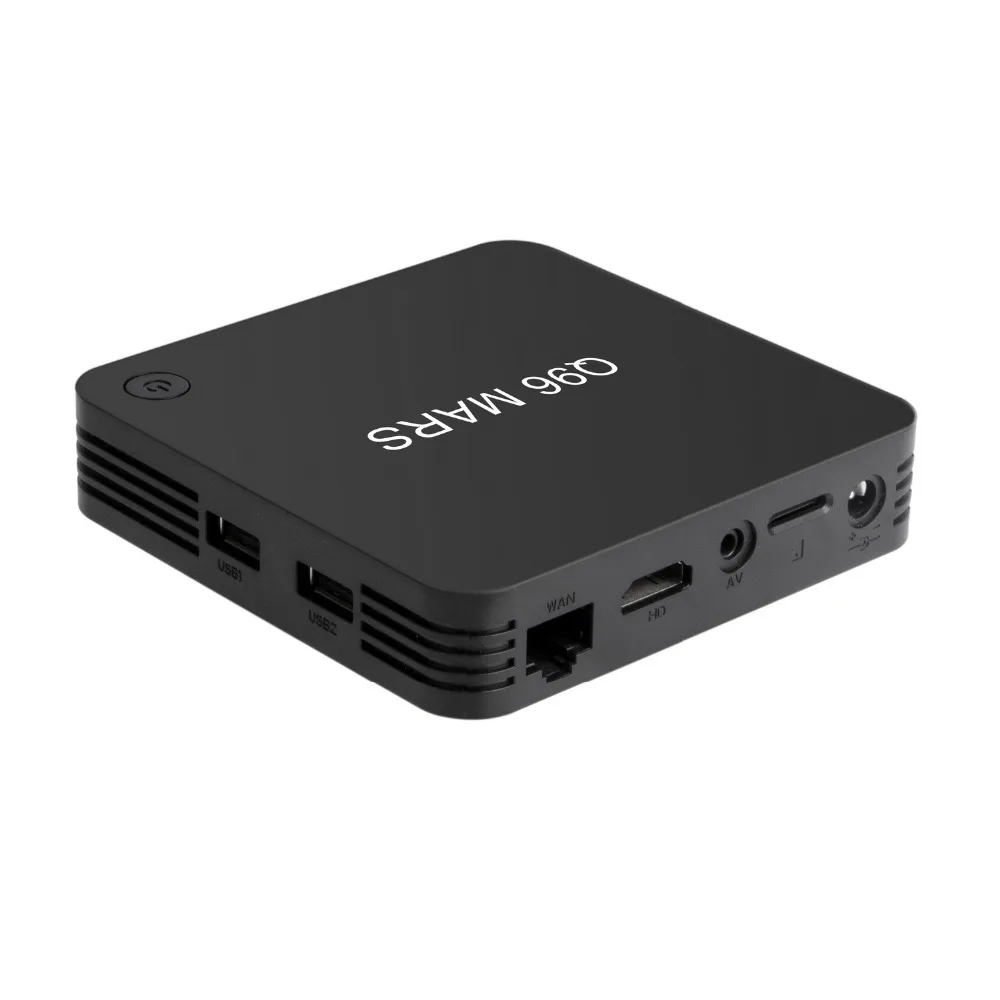 VHXSIN 2 шт./лот Q96 MARS Android 7 1 Smart ТВ BOX GB 8 Amlogic S905L 4 ядра телеприставке|ТВ-приставки и