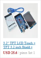 2,8 дюймовый TFT сенсорный ЖК-дисплей модуль разрешения 240*320 Drive ILI9341 2," DIY KIT