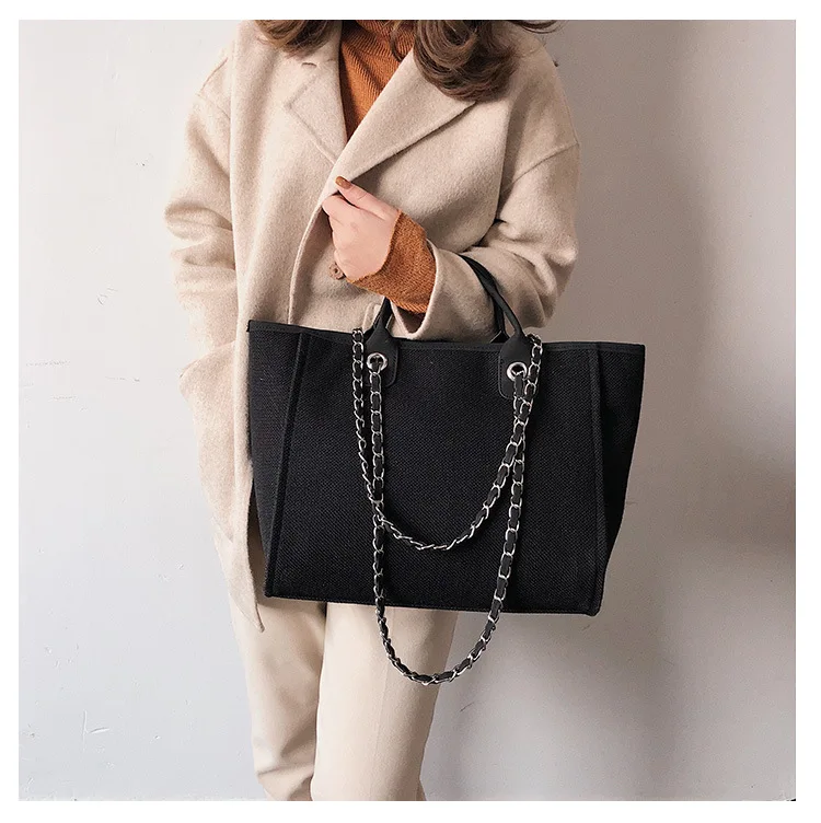 Women Big Wool Handbags Autumn Winter Female Shopping bag designer Luxury Lady Tote Large Capacity Zipper Messenger shoulder bag