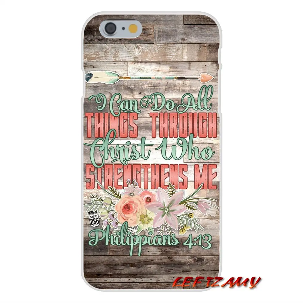 Библейский стих Иисус Христос христианский аксессуары Чехлы для Samsung Galaxy A5 A6S A7 A8