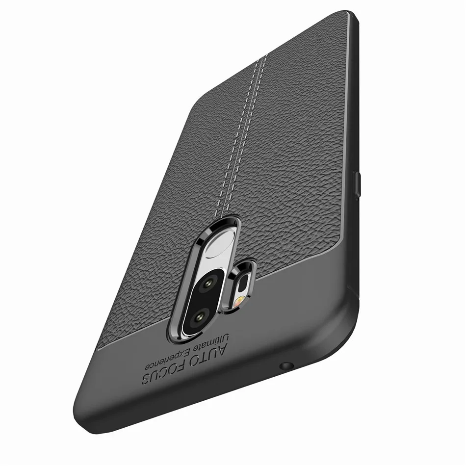 Роскошный мягкий чехол из тпу для LG G8 G7 G6 V50 V40 V30 Thinq Q6 Q7 Plus тонкий матовой кожи с