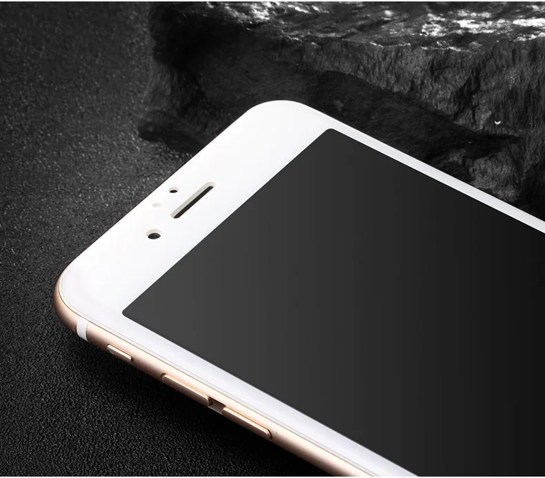 Laixi 2 шт. для iphone 7 5D полное покрытие пленки Стекло 8 plus закаленное Экран протектор |