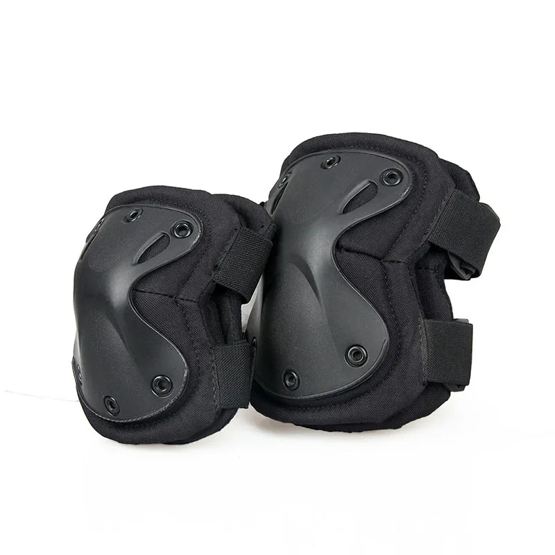 Military Tactical X Shape Knee &amp Elbow Protective Pads Set for Outdoor Sport Hunting gs10-0008A | Спорт и развлечения