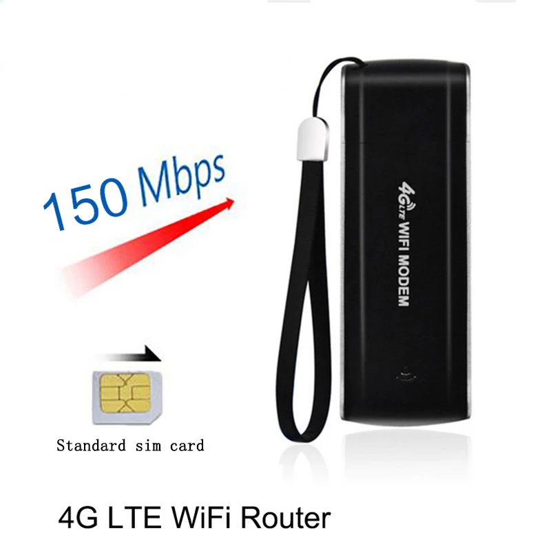 4G Lte Wifi роутер USB модем Мобильная широкополосная точка доступа разблокированный ключ автомобильный Wifi расширитель ретранслятор Mifi палка Дата карта