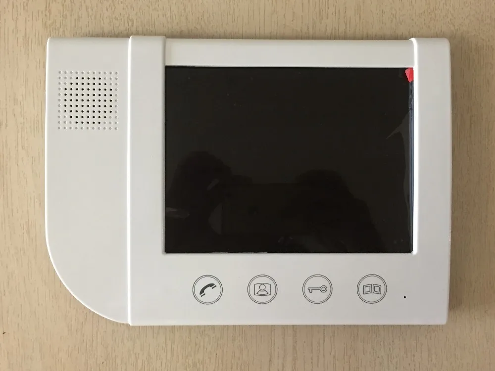 ZHUDELE Высокое качество домашний видео дверной звонок аудио телефон двери 8 3 дюйма