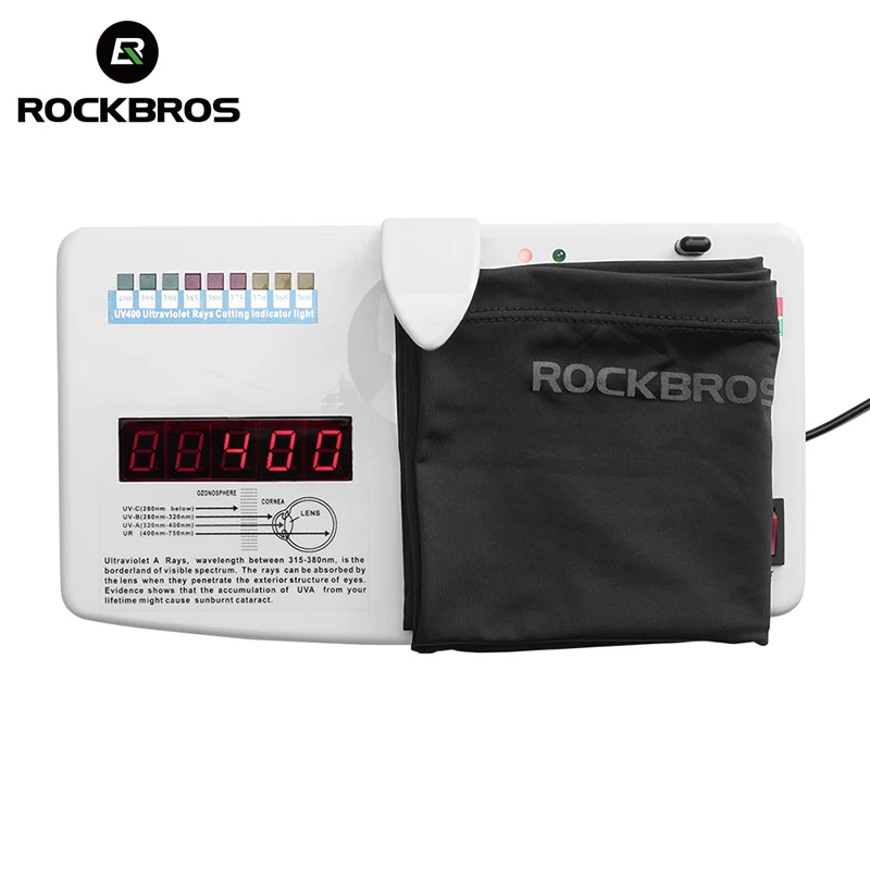 ROCKBROS Солнцезащитная велосипедная маска для лица UV400 впитывающая пот дышащая