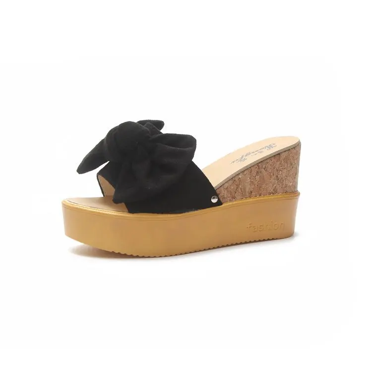 Женские Элегантные шлепанцы с открытым носком обувь на очень высокой танкетке