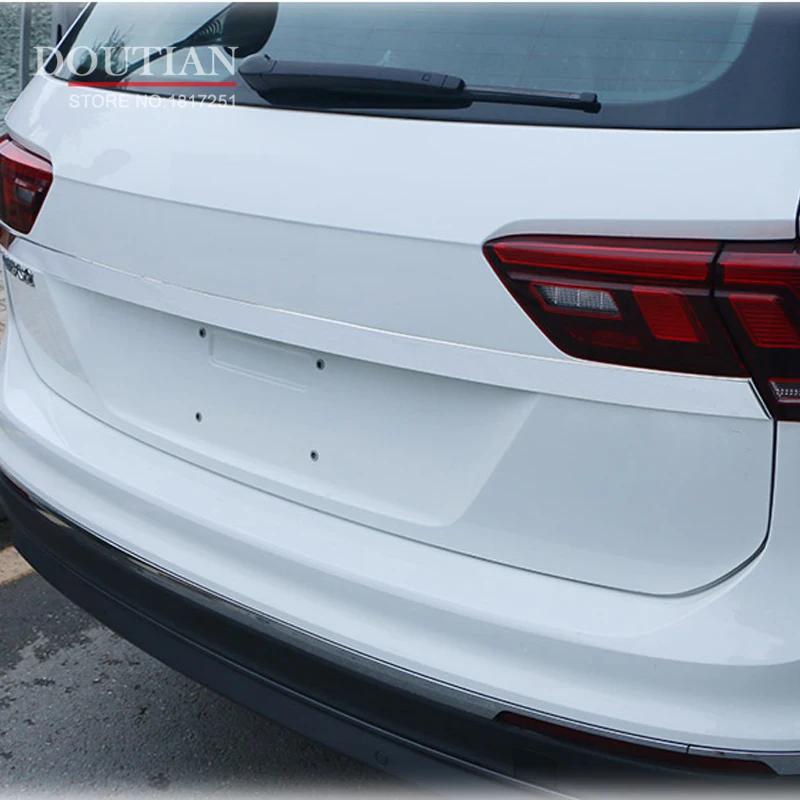 Наклейка на дверь из нержавеющей стали для Volkswagen VW TIGUAN MK2 2020 2019 2018 2017|Хромирование|