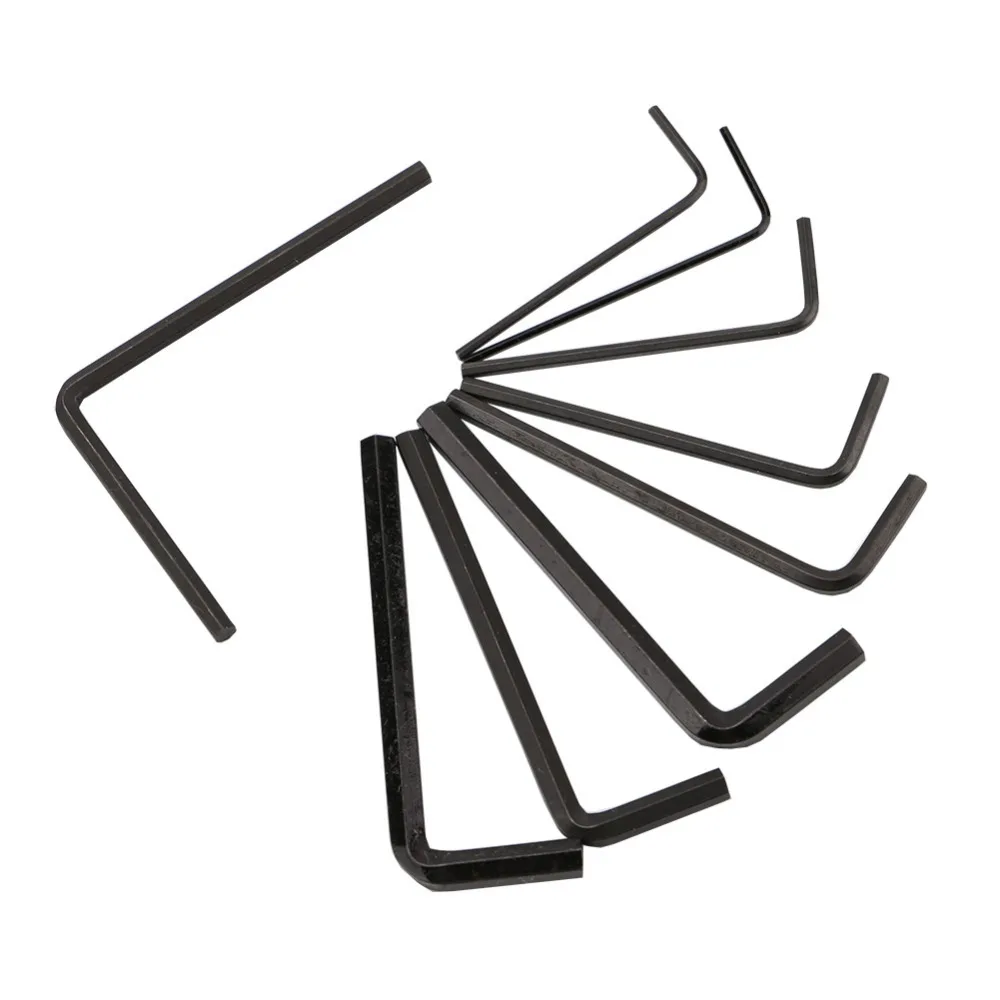 Высококачественный набор гаечных ключей для бас гитары 9 шт. комплект стальной