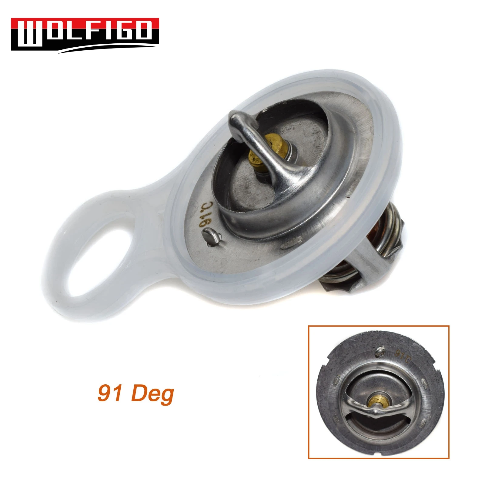 WOLFIGO термостат и уплотнение прокладки для двигателя JEEP CHEROKEE WRANGLER Mini Cooper R50 R53 R52