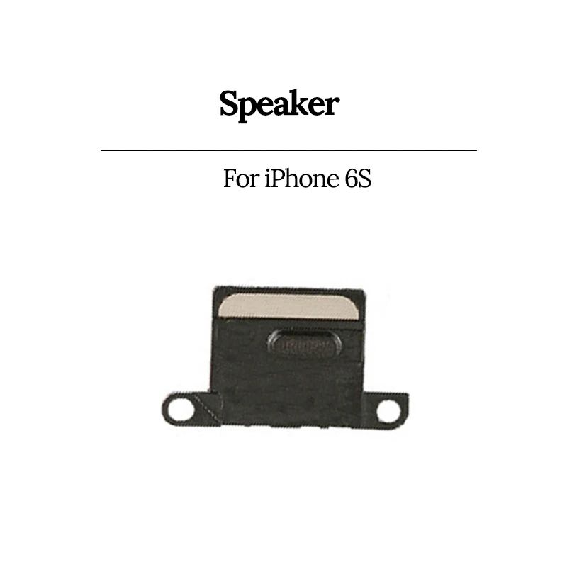 2 шт./лот 100% наушники динамик звуковой приемник гибкий кабель для iPhone 5 5S SE 5C 6 6S Plus 7