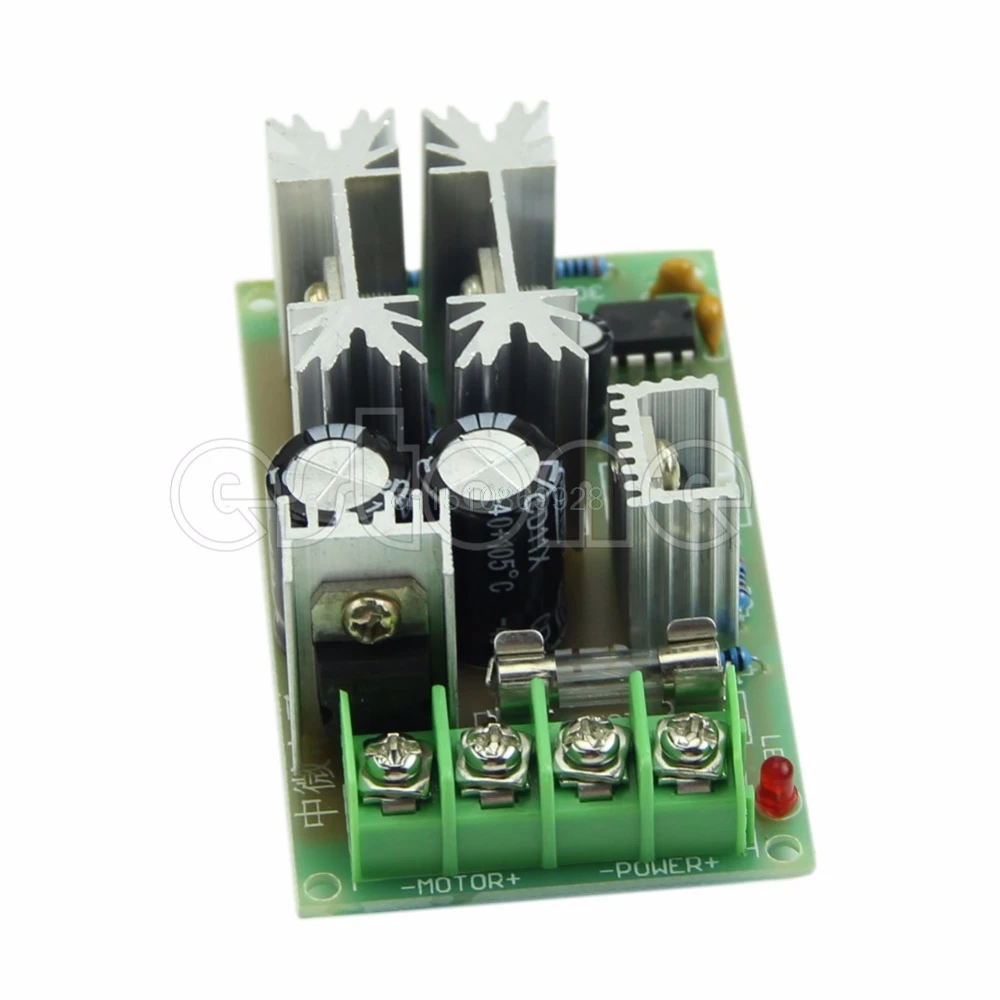 1 шт. Универсальный DC10-60V ШИМ HHO RC мотор Скорость регулятор переключатель 20A