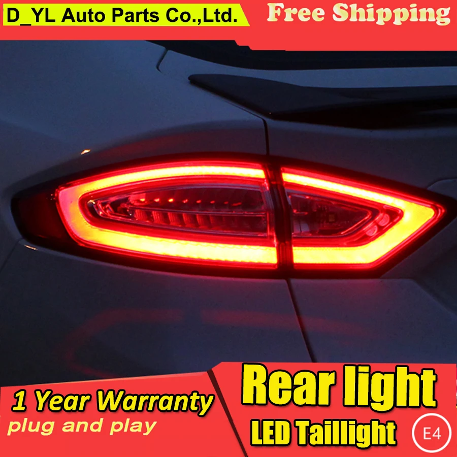 Задний светодиодный светильник онарь DRL указатель поворота тормоз задний фонарь