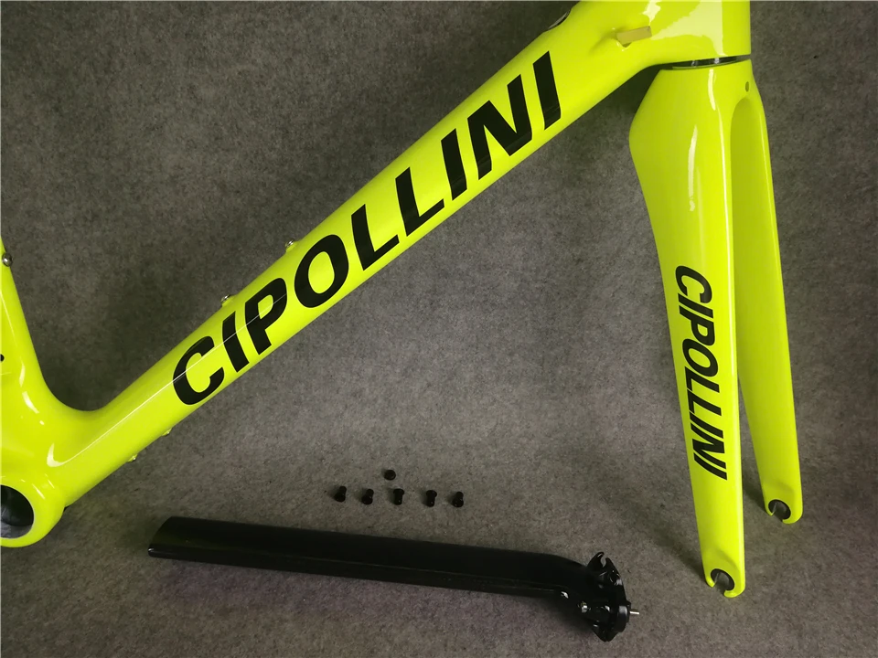 Cipollini BOND Team edition Углеродные рамы дорожных велосипедов BB386 матовая/глянцевая
