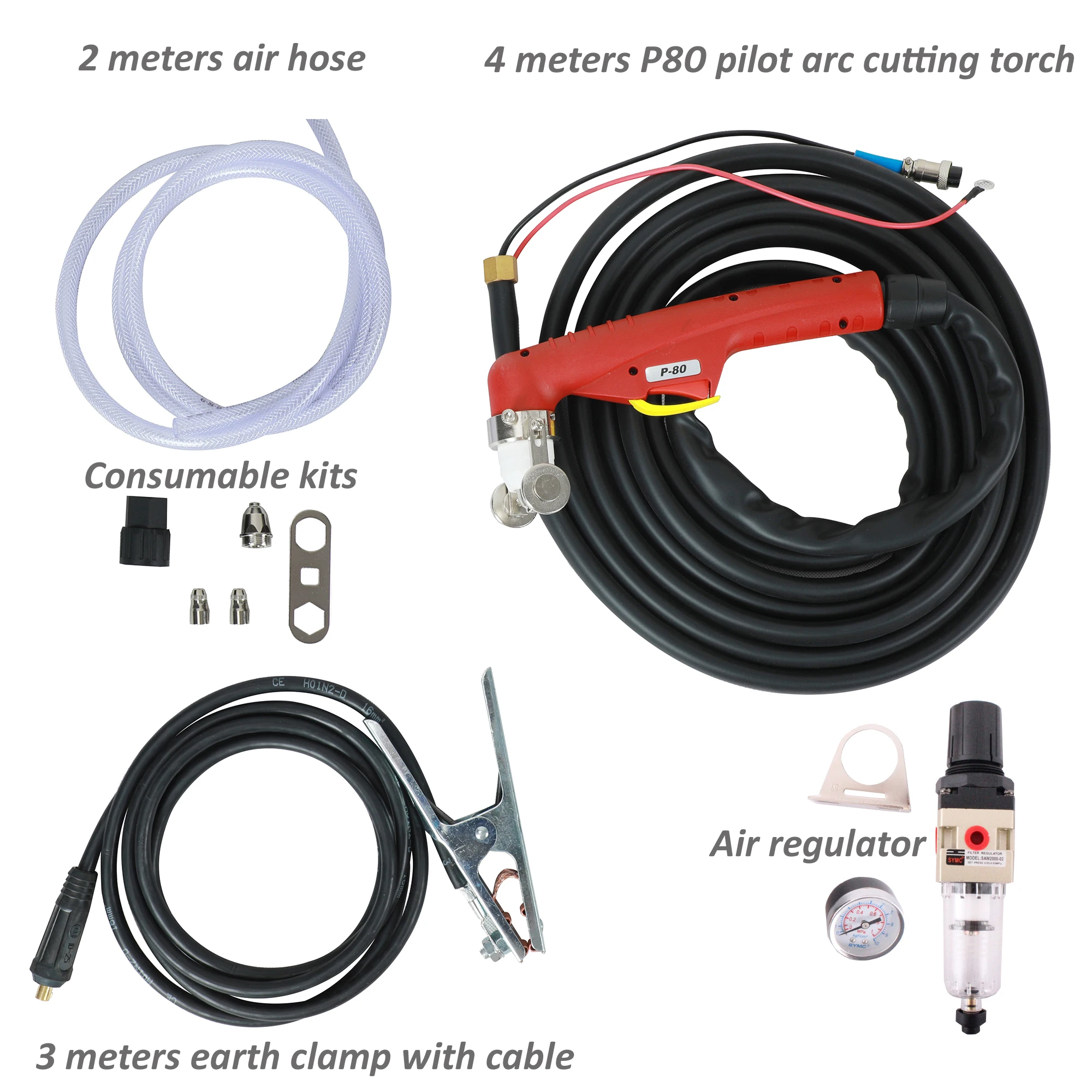 Плазменный резак Herocut CUT70P CUT70SP IGBT HF 70 А 220 В толщина резки 20 мм|Машины для