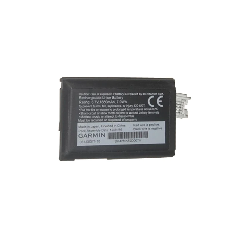 361 00077 00 10 Аккумулятор для GARMIN ZUMO 590 Zumo 590LM PA G018|Аккумуляторы мобильных телефонов| |