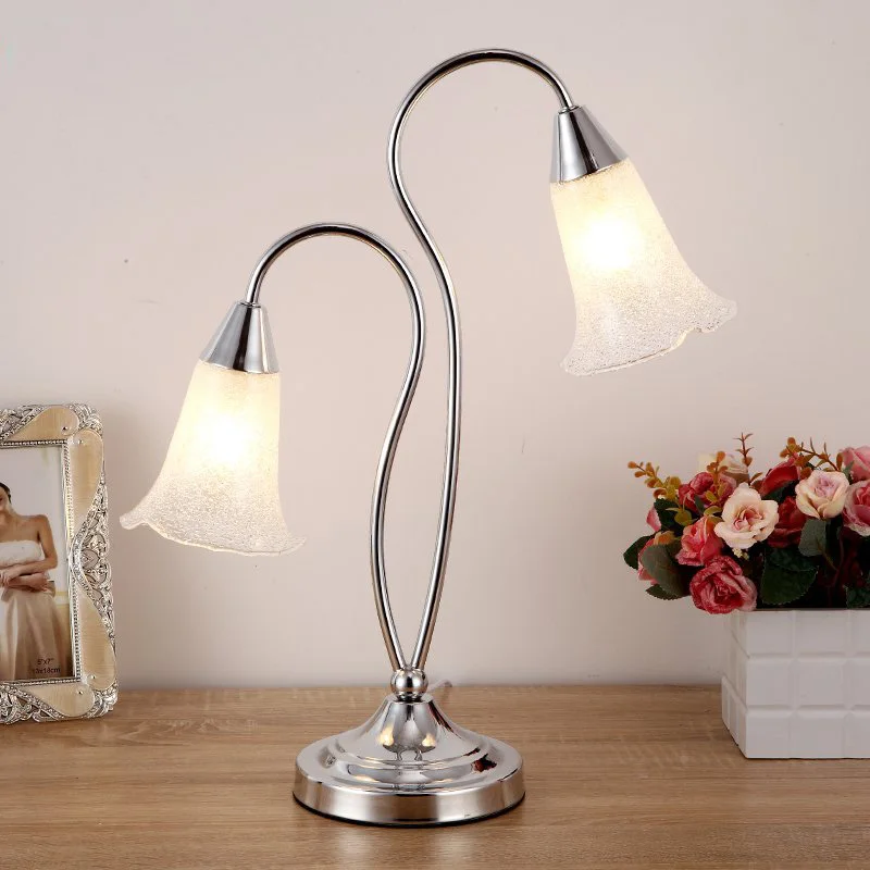 Современные стеклянные абажуры для спальни столовые светильники