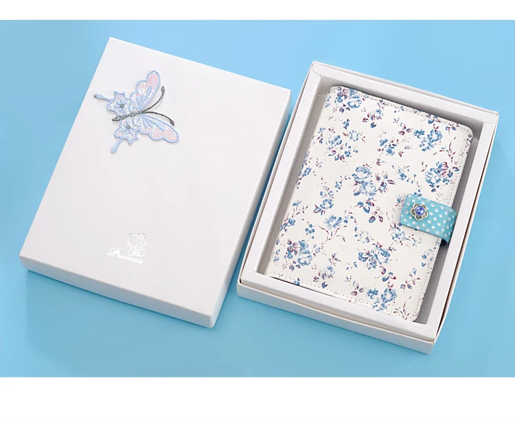 Kawaii A6, корейский замок, кожа, блокнот, блокнот, блокноты, подарок для девочки, цветок, вкладыш, пароль, мини, запираемый, дневник, школьные принадлежности