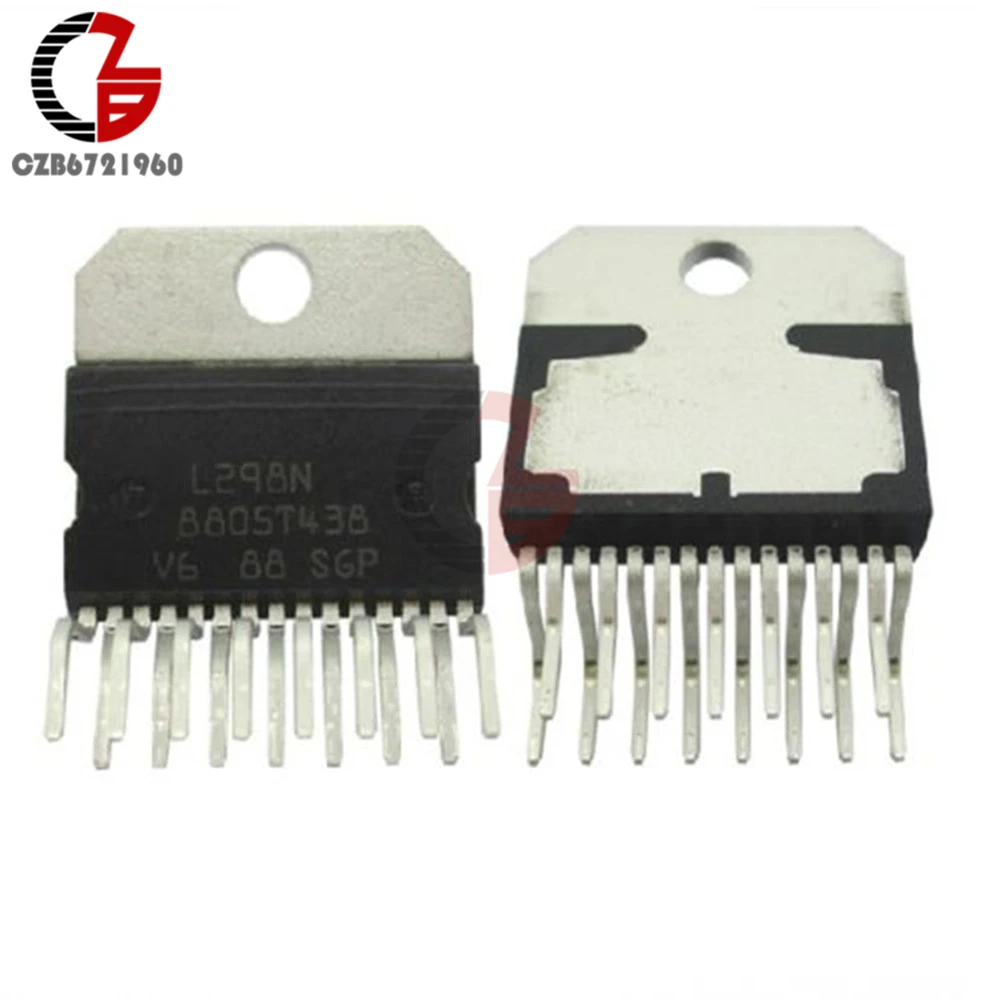 L298N ST DUAL FULL BRIDGE MOTOR DRIVER IC ZIP 15|motor driver|driver motormotor driver l298n |