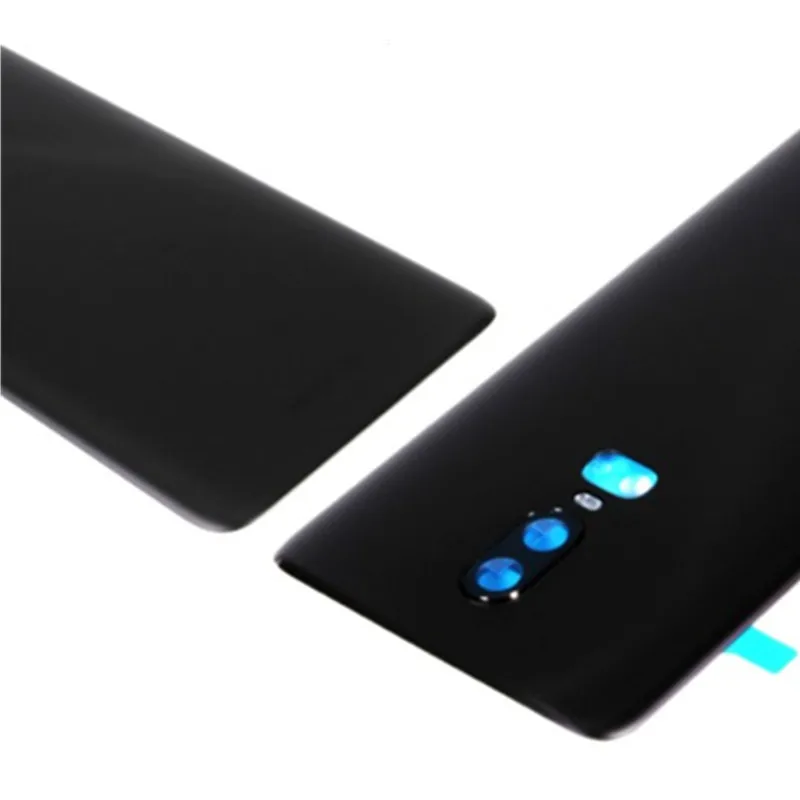 Задняя крышка батарейного отсека стекло + PC Пластиковая для OnePlus 6 1 задняя дверь с