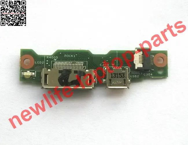 Новый оригинальный 085F05 85F05 для Latitude 10 ST2E USB док зарядное устройство плата DLP10