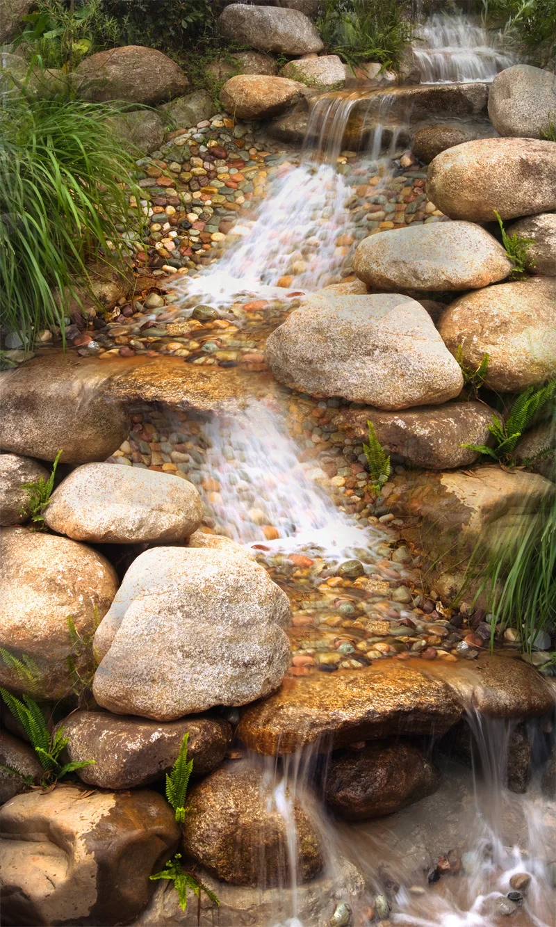 Стереоскопические 3d занавески любого размера под заказ каменные шторы для