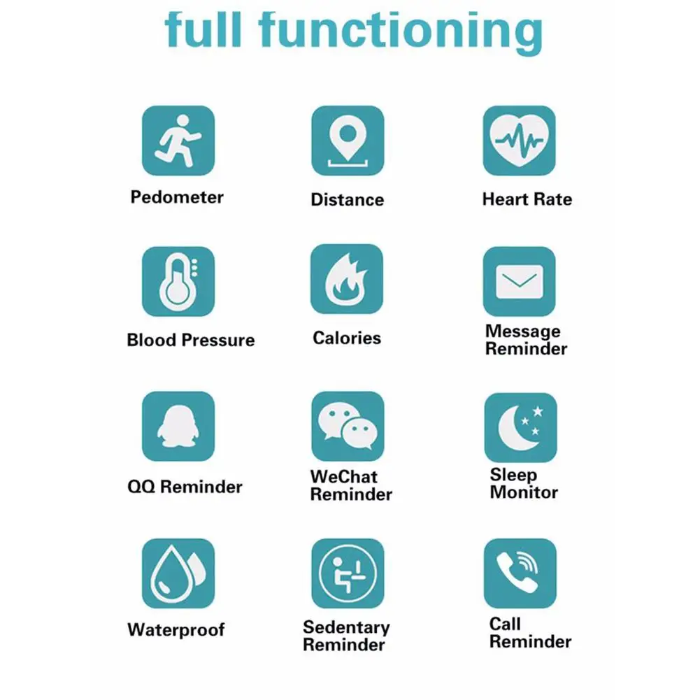 Смарт браслет M3 смарт фитнес трекер водонепроницаемый с пульсометром спортивные