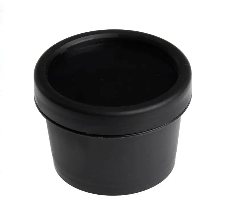 Black Пустая пластиковая бутылка маска для лица тара для косметического крема Сплит баночки для крема - Цвет: Black