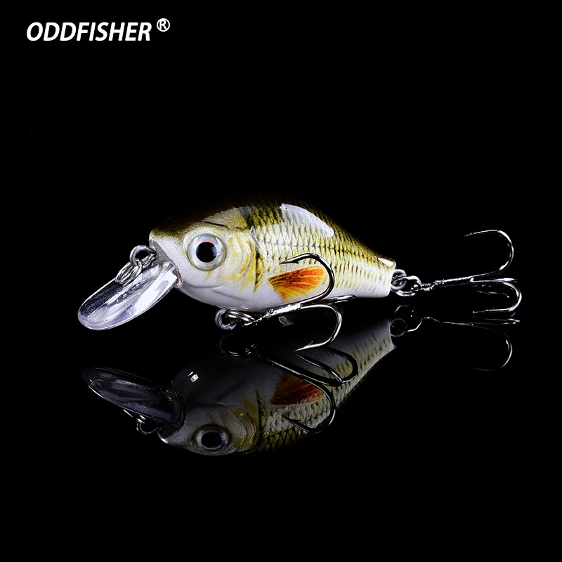 Рыболовная Приманка Crankbait 4 5 см 8 6 г жесткая приманка воблер Минноу для рыбалки iscas