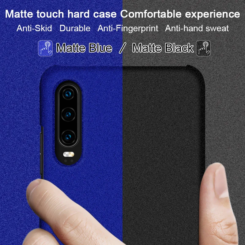 Imak Жесткий поликарбонатный чехол для huawei P30 Pro Чехол Lite Ковбой матовая накладка на