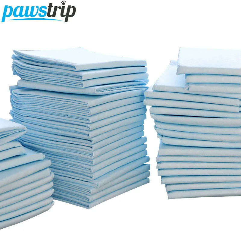 

100pcs /lot Super Absorbent Pet Diaper Dog Training Pee Pads Healthy Clean Wet Mat For Dog Cats 33*45cm