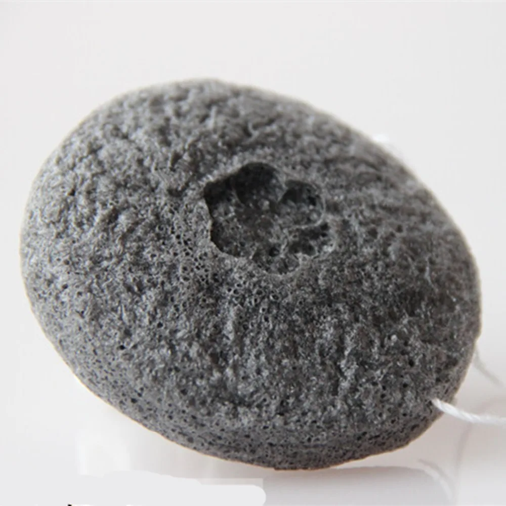 10 шт. губка Konjac натуральная Konnyaku для лица Губка мытья очищающая косметическая